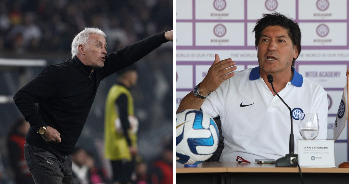 Ivo Basay no quiere a Iván Zamorano en la ANFP.