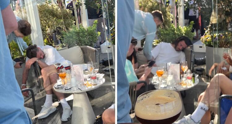 Jack Grealish nuevamente en la polémica: se durmió en un bar luego que el alcohol “le pasara factura”