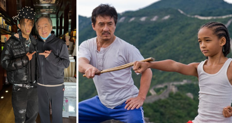 Jaden Smith dedica especial mensaje a Jackie Chan por su cumpleaños: “