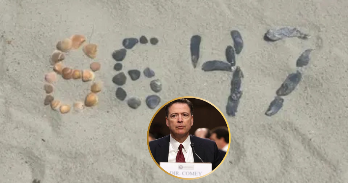 Posteo de James Comey en Instagram