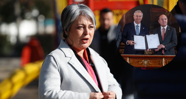 Jeannette Jara | Agencia UNO (Edición BBCL)