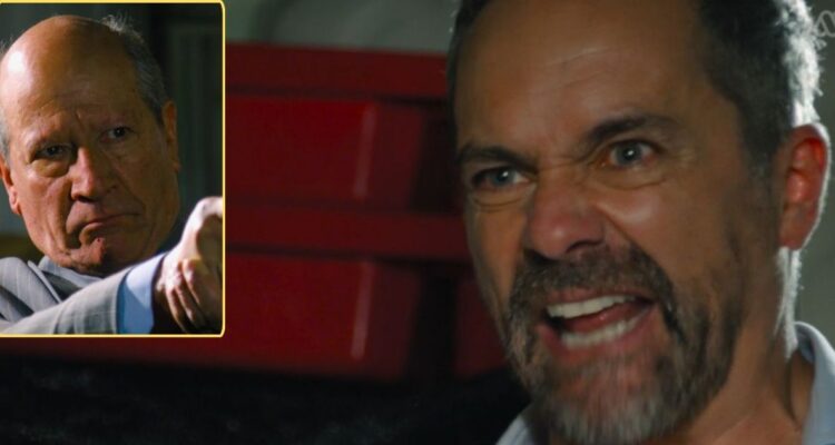 “Viejo conch…”: Luis Emilio asesina a Omar en impactante capítulo de “El jardín de Olivia”