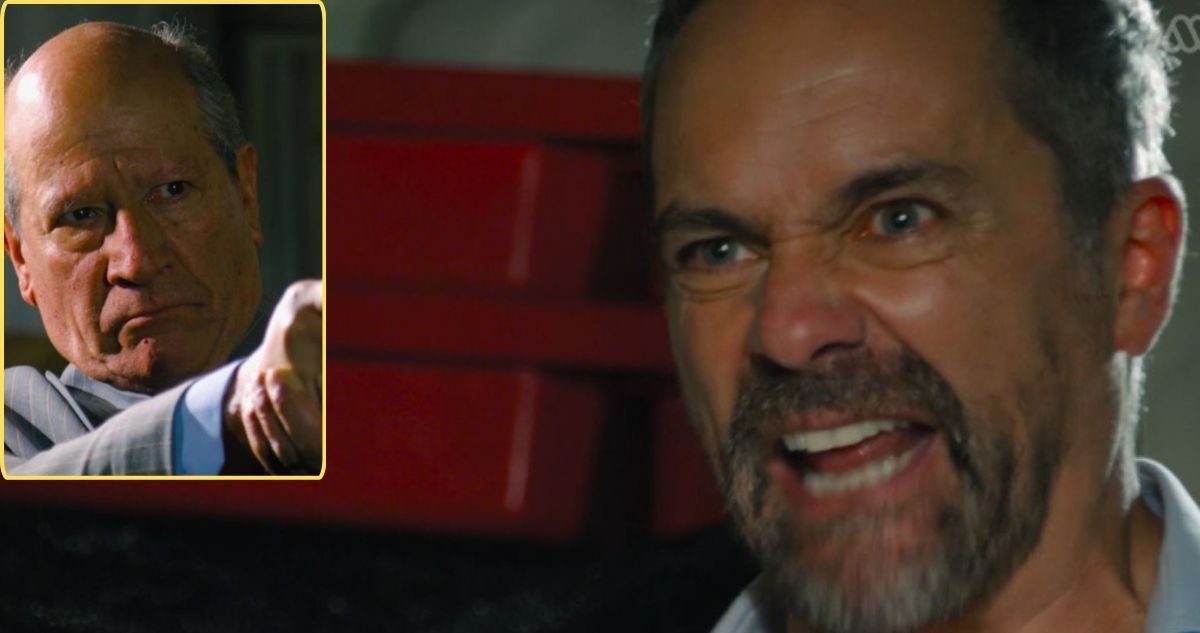 “Viejo conch…”: Luis Emilio asesina a Omar en impactante capítulo de “El jardín de Olivia”