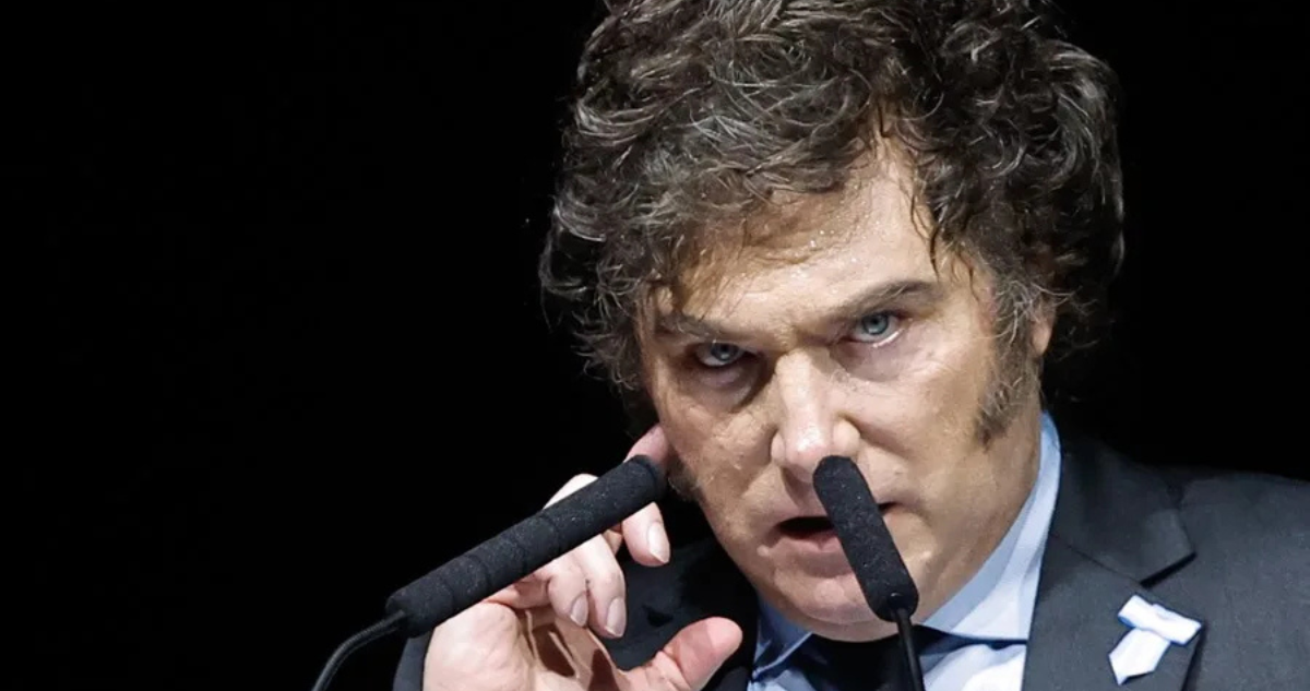 Imagen de archivo del presidente de Argentina, Javier Milei
