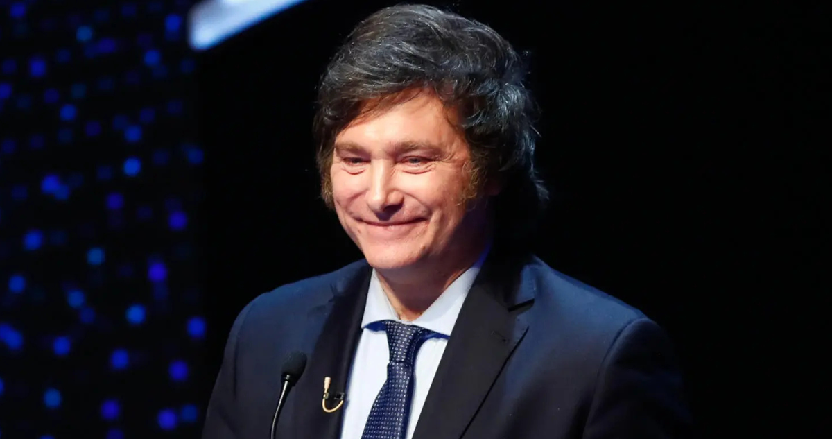 El presidente de Argentina, Javier Milei