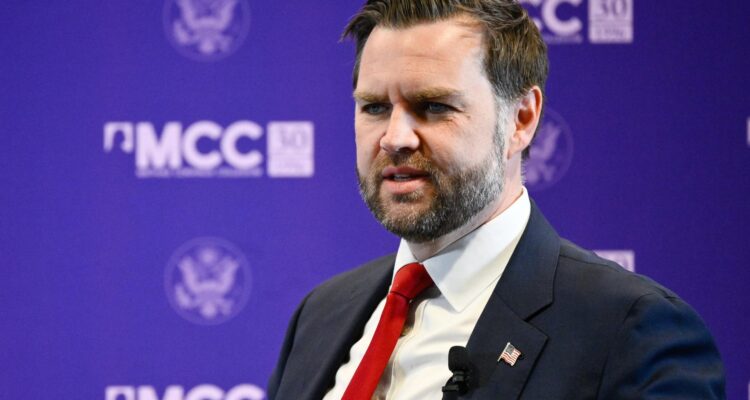 El vicepresidente de EEUU, JD Vance