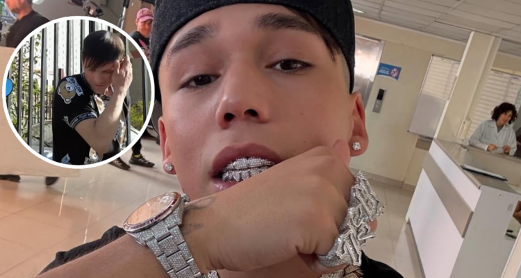 Jere Klein y en miniatura su padre