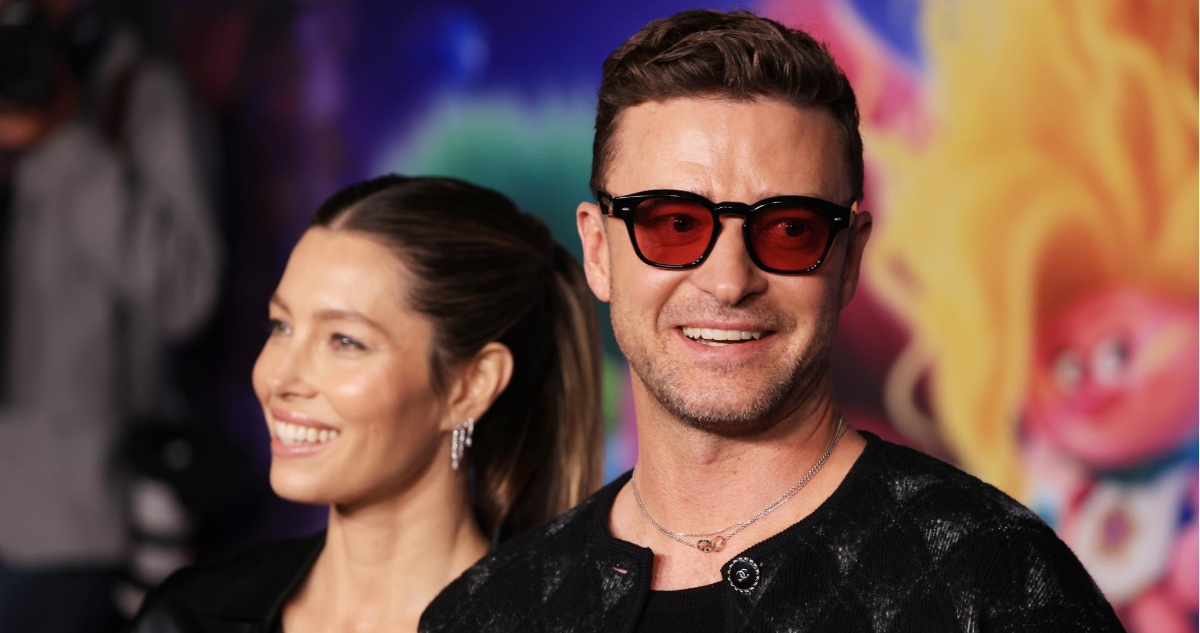 Jessica Biel junto a Justin Timberlake