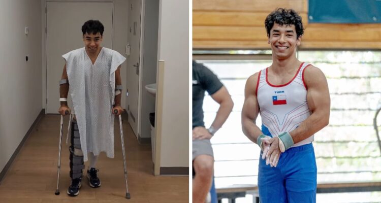 Dueño de un elemento: el camino de Joaquín Álvarez a la elite de la gimnasia tras cortarse ligamentos
