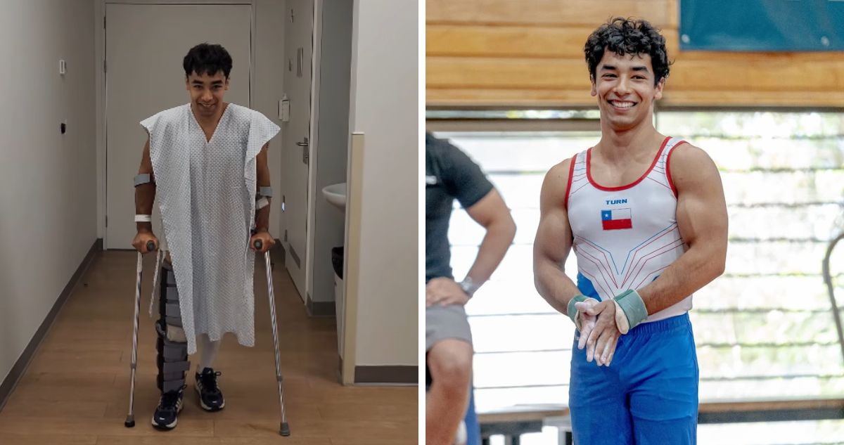 Dueño de un elemento: el camino de Joaquín Álvarez a la elite de la gimnasia tras cortarse ligamentos