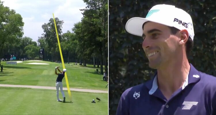 Joaquín Niemann LIV Golf