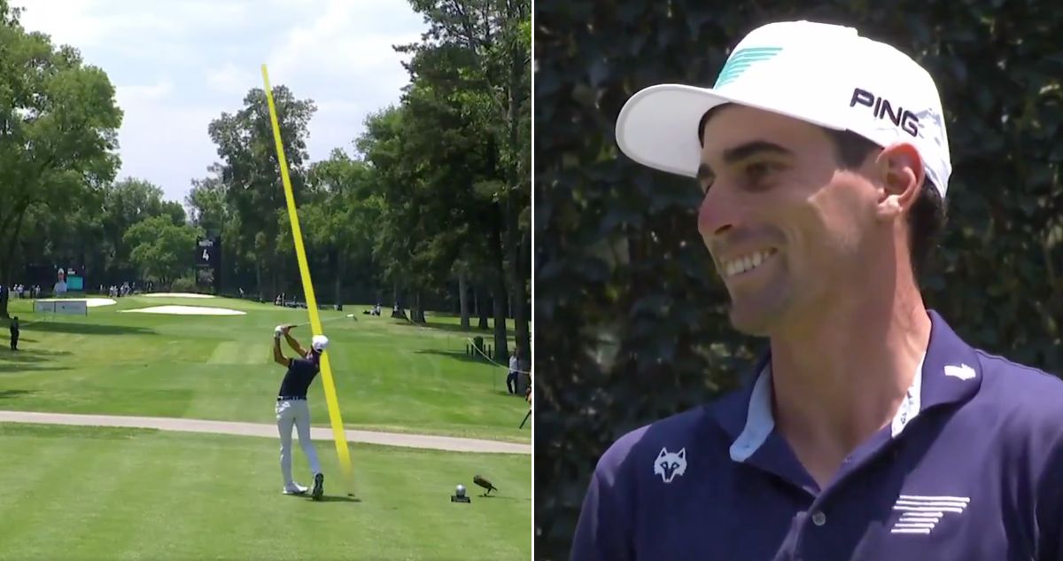 Joaquín Niemann LIV Golf
