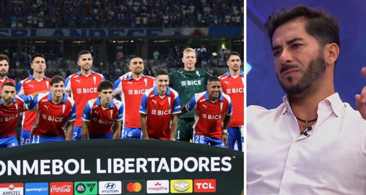 Johnny Herrera eligió al mejor de Universidad Católica en triunfo sobre Cruzeiro.