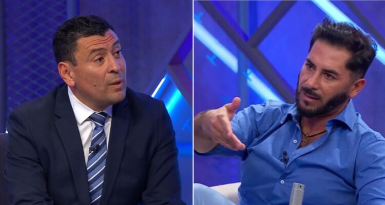 Johnny Herrera contra Roberto Tobar por explicación de falta a Altamirano que quedó sin sanción