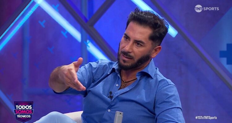 Johnny Herrera y su enojo por arenga filtrada a Fernando Gago en clásico