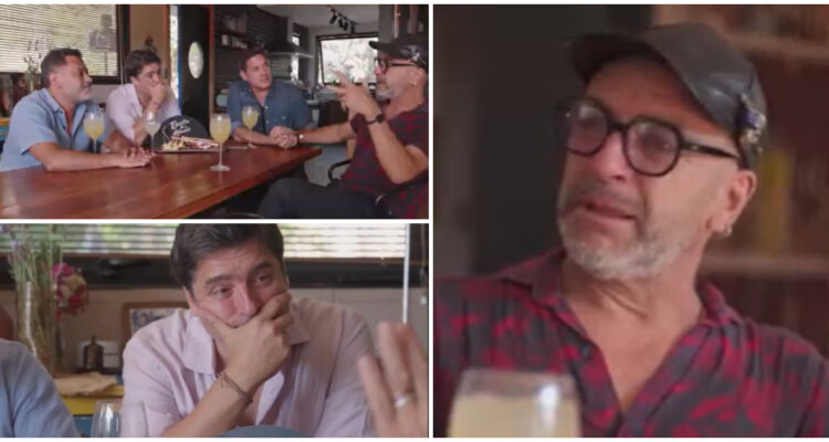 Jorge Alís dejó llorando a los “Socios de la parrilla” con frase de su padre que fue clave en Viña