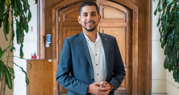 Diputado Jorge Brito (FA)