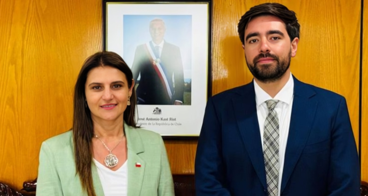 Jorge Díaz Jopia es nombrado nuevo seremi de Gobierno en la Región de Atacama