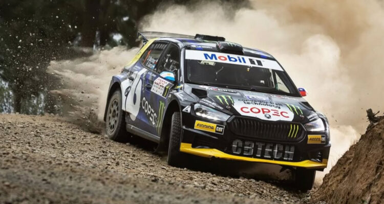 Jorge Martínez en Curicó foto de contexto del RallyMobil 2026
