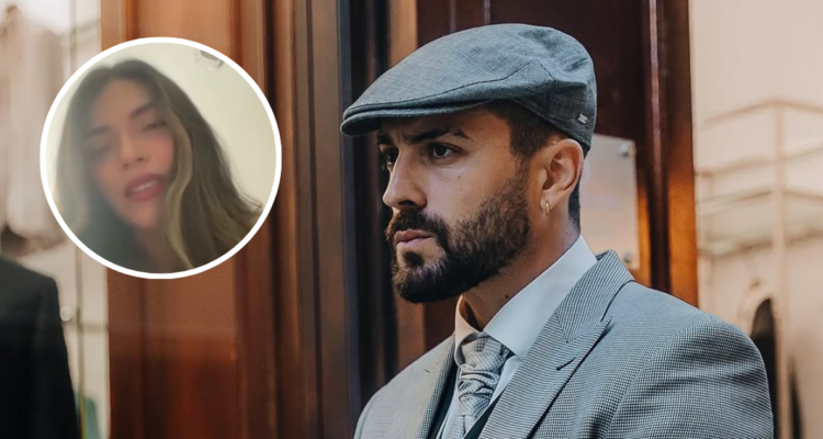 Josué Bernal y Aracely Gómez, joven chilena que lo acusa de ‘Papito Corazón’