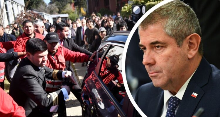 Subsecretario Jouannet exige expulsión de alumnos por ataque a ministra Lincolao: "Fue barbarie"