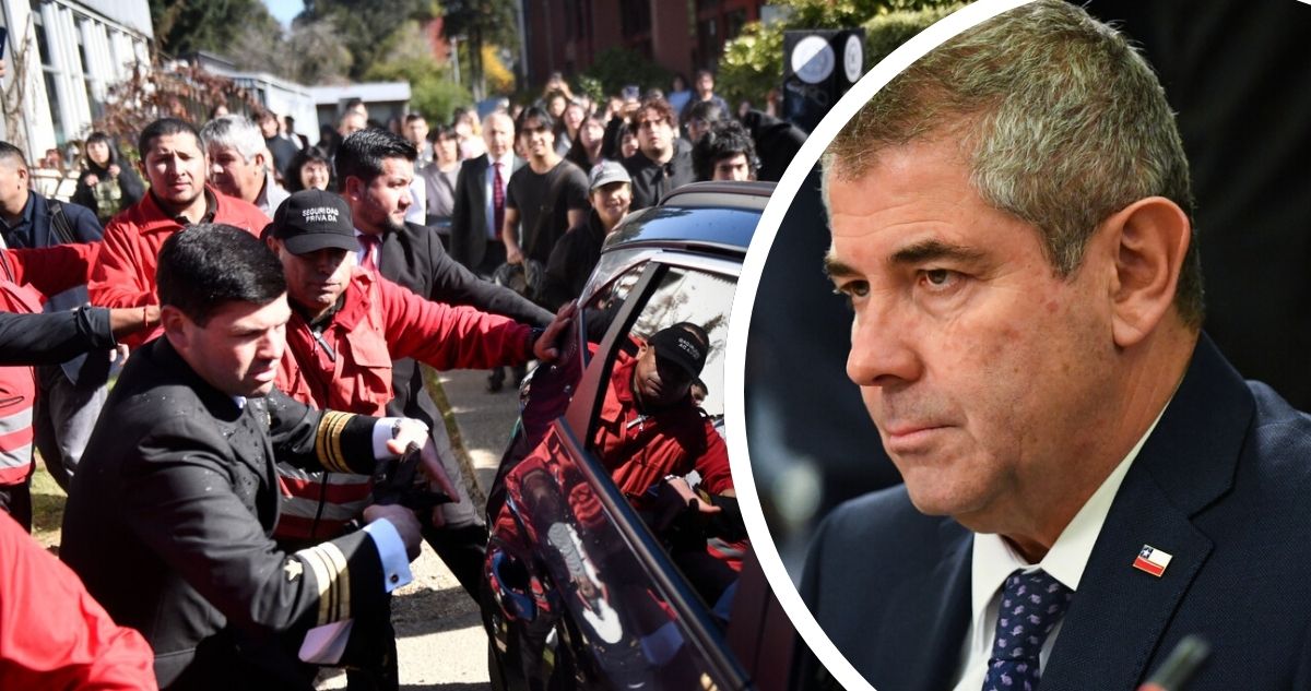 Subsecretario Jouannet exige expulsión de alumnos por ataque a ministra Lincolao: “Fue barbarie”