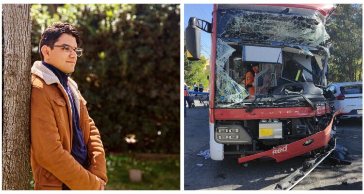 "Es muy doloroso para la familia": Quién era el joven que murió tras accidente de chofer drogado