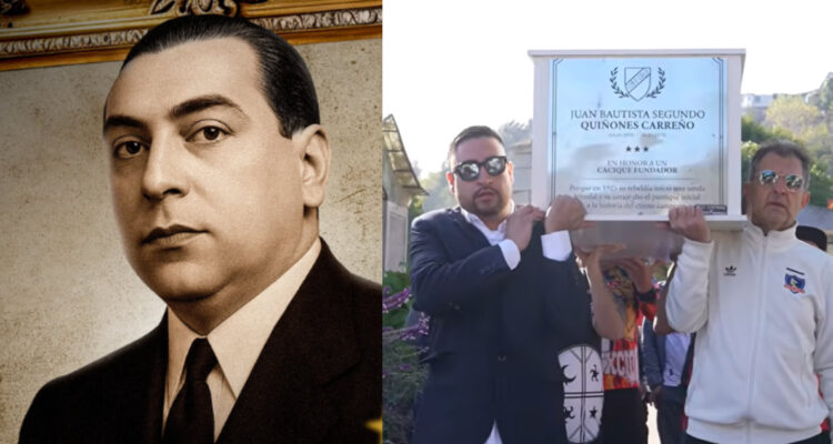 Juan Quiñones Colo Colo foto de contexto