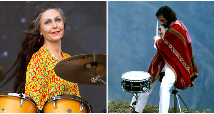 Juanita Parra vuelve a lucir el poncho de su padre Gabriel: esta es la historia de la icónica prenda