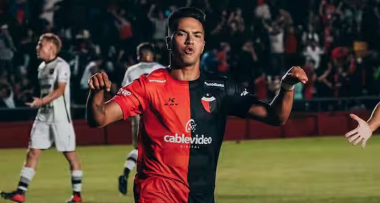 Jugador argentino de Colón Ignacio Lago