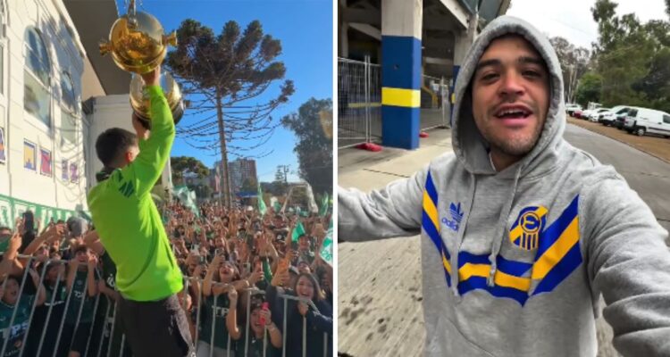 Crack de Wanderers respondió a periodista evertoniano de TNT Sports que apoyó a Flamengo en final de Libertadores Sub 20.