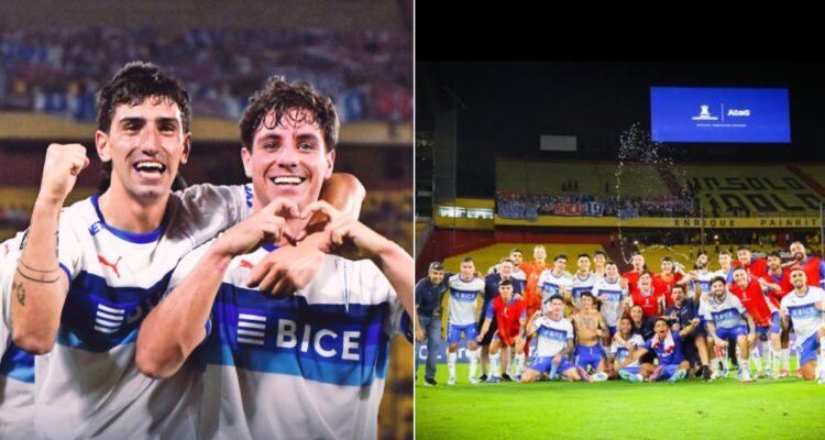 Justo Giani, delantero cruzado, y la ‘receta’ del triunfazo de Católica ante Barcelona en Ecuador por Copa Libertadores