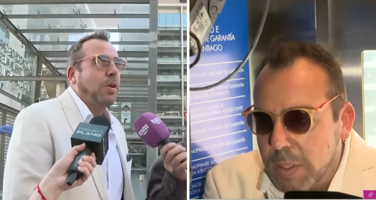 Francisco Kaminski en Tribunales