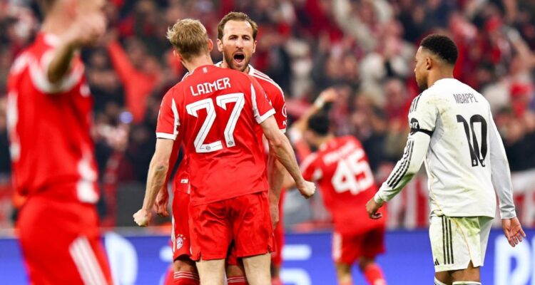 Harry Kane explotó contra el Real Madrid por reclamos arbitrales en Champions League