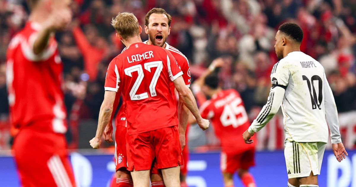 Harry Kane explotó contra el Real Madrid por reclamos arbitrales en Champions League