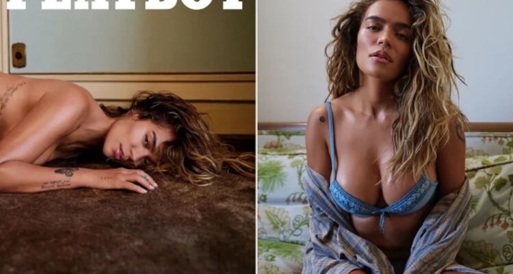 Karol G posa en ‘topless’ para Playboy tras consejo de Sofía Vergara y confirma quiebre con Feid