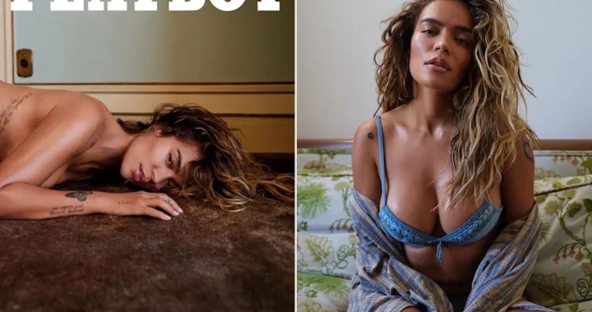 Karol G posa en ‘topless’ para Playboy tras consejo de Sofía Vergara y confirma quiebre con Feid