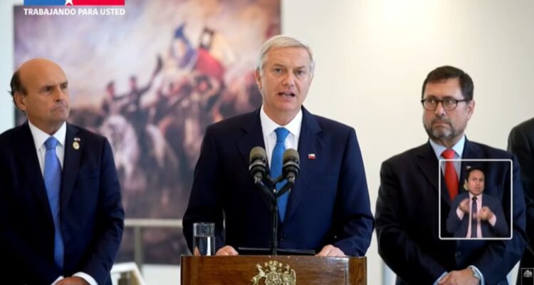 Kast por Apablaza: “Tarde o temprano el prófugo va a tener que rendir cuentas ante la justicia”