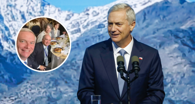 Kast bromea con almuerzo con excompañeros en La Moneda: “Era más barato comer un sanguchito adentro”