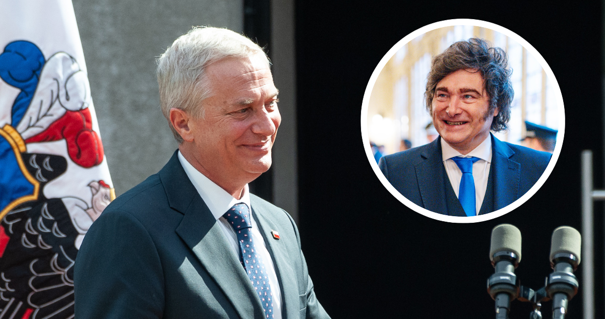 José Antonio Kast y Javier Milei