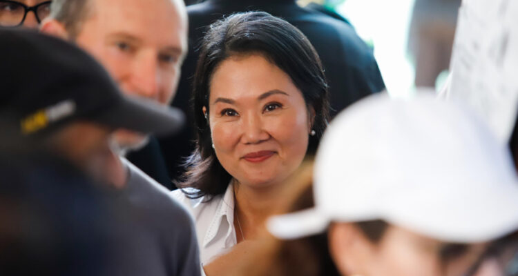 Keiko Fujimori | EFE