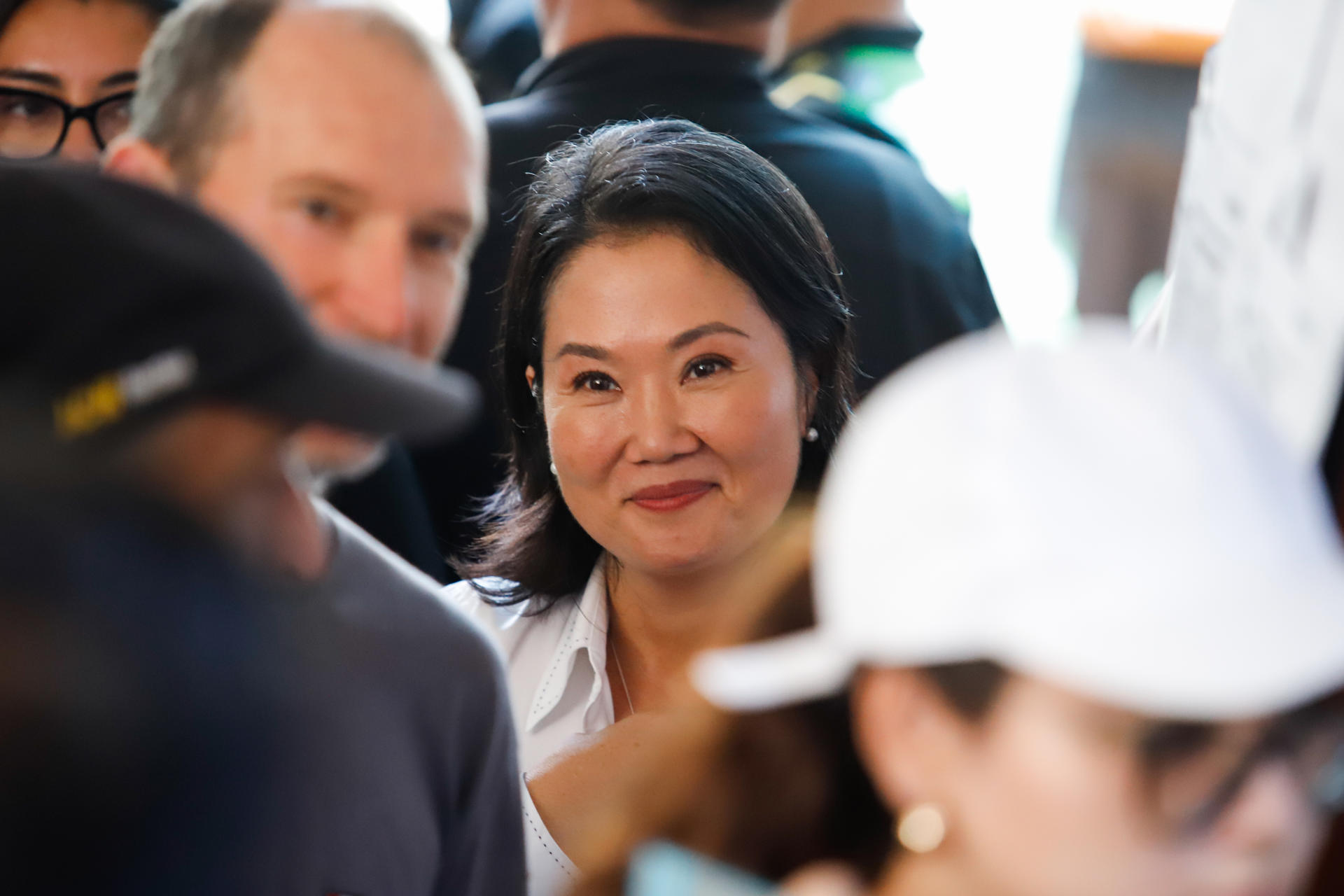 Keiko Fujimori | EFE