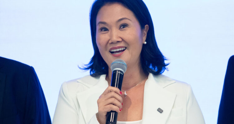 "El enemigo es la izquierda": Fujimori celebra conteo preliminar que la sitúa en el balotaje de Perú