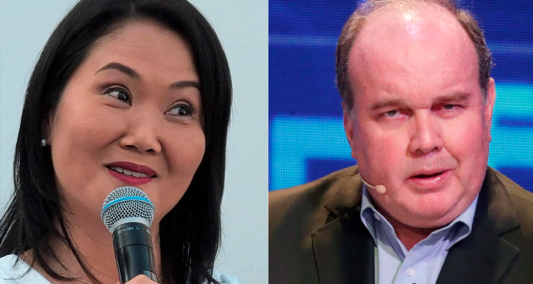 López Aliaga y Fujimori lideran elección en Perú con 25% de mesas escrutadas según ONPE
