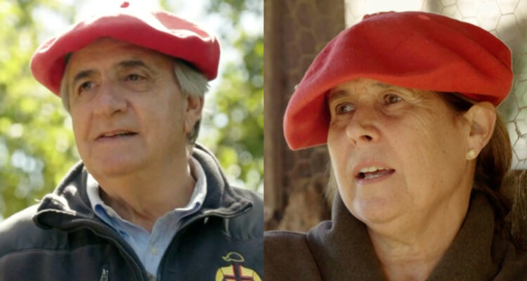 Fotos de Kike Morandé y su esposa Josefina Fantini