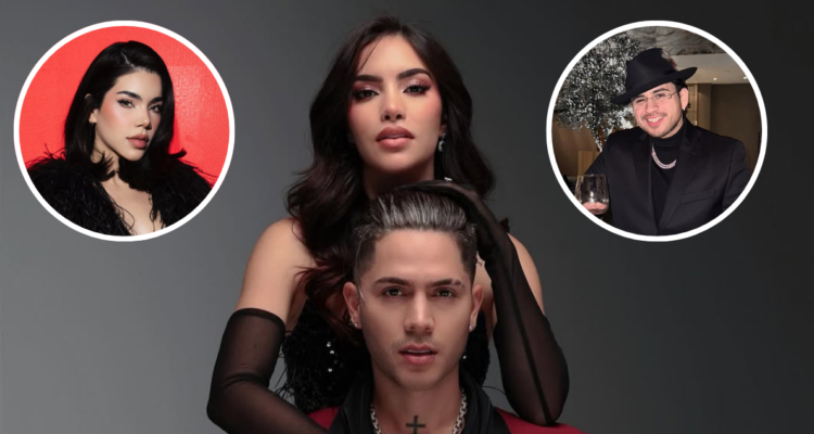 Kimberly Loaiza, Juan de Dios Pantoja, Kenia Os y Jesús Ortiz Paz