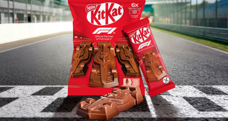 Chocolate KitKat robados