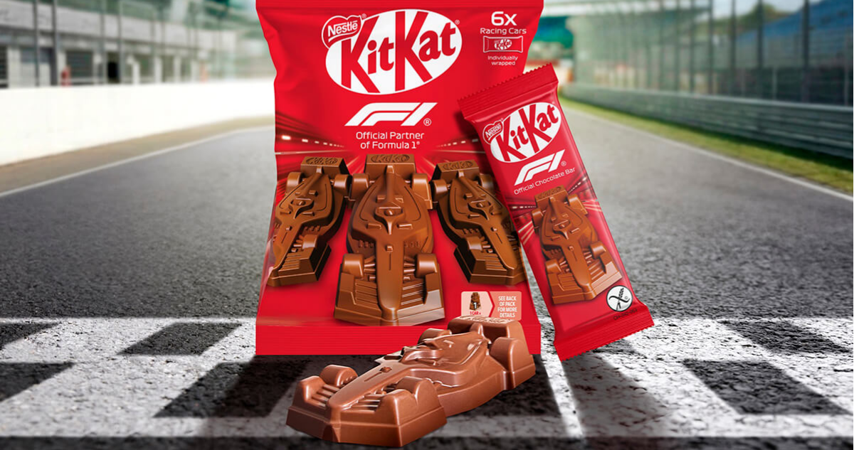 Chocolate KitKat robados