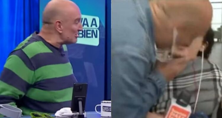 “Ni siquiera se lo di”: El “Kiwi” alega que no existió el polémico “beso robado” a Pamela Leiva