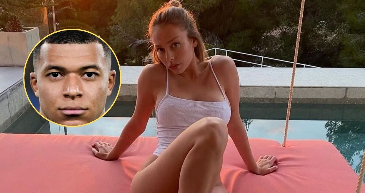 La pareja del momento: el corazón de Ester Expósito late por el campeón del mundo Kylian Mbappé